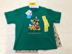 （12）キッズ Tシャツ アンド ショーツ 2枚セット / ミッキー 120cm
