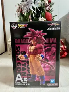 ドラゴンボール一番くじA賞・超サイヤ人4孫悟空マスターライズフィギュア