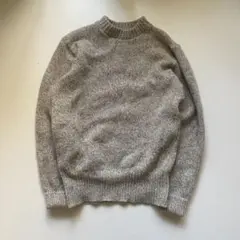 80s90sEddie Baue ウールニット 黒タグ エディーバウアー