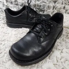 【やや傷/26.5cm】メレル ワールドレジェンド 2 レザーシューズ ブラックのサムネイル
