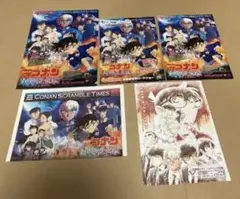 映画 名探偵 コナン ハロウィンの花嫁 特典 クリアファイル