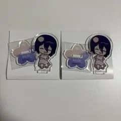 チェンソーマン　プリンスホテル　レゼ　ミニキャラアクリルスタンド2個セット チェンソーマン プリンスホテル ミニキャラ アクリルスタンド レゼ