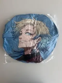 ブルーロック展 エゴ展 A賞 ダイカットクッション ミヒャエルカイザー