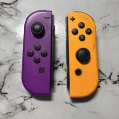 Nintendo Switch ジョイコン 紫 オレンジ