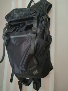 美品 foot the coacher×PORTER　17AW カモフラ柄 foot the coacher×PORTER MINIMAL BACK PACK ナイロン バック
