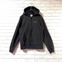 【アディダス/adidas】フルジップ パーカーSスウェット ロゴ刺繍