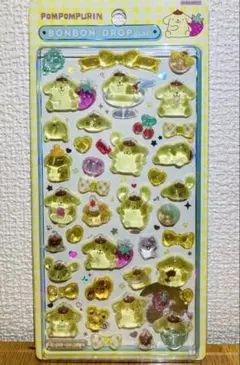 【正規品】　ボンボンドロップシール　ポムポムプリン　　第二弾