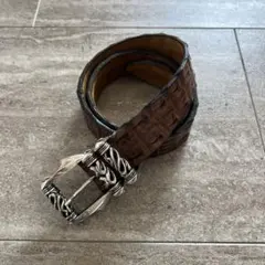 Claudio Calestani Silver 925 belt - メルカリ