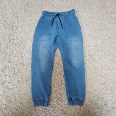 エフオーキッズ　ロングパンツ　120サイズ　ブルー