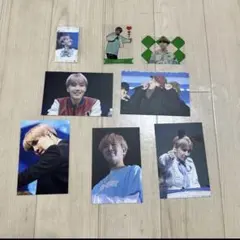 BTS 防弾少年団 ホソク J-HOPE フォト ブック ステッカー 9点セット