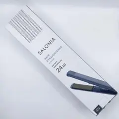 SALONIA ヘアストレートナー 24mm グレー