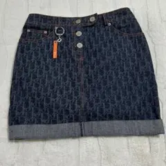 Christian Dior クリスチャン ディオール　トロッター柄デニム