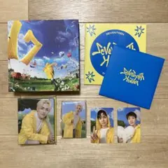 seventeenth heaven carat盤　エスクプス　ウォヌ　バーノン