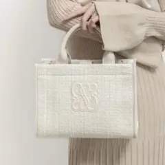 RANDA モノグラムデザイントートバッグのサムネイル