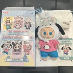 POP MART ラブブ×サンリオ　ポチャッコ