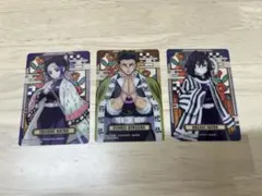 鬼滅の刃 ステンドグラスカード 柱