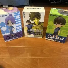 ブルーロック フィギア 凪誠士郎・御影玲王・蜂楽 廻・潔世一