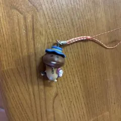 おさわり探偵なめこ栽培キット　ストラップ