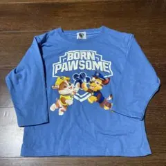 パウパトロール　七分袖　110cm