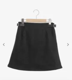 ミニ丈　台形スカート
