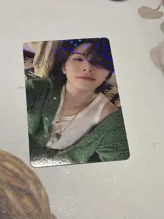 Seventeenth Heaven Weverse特典トレカ