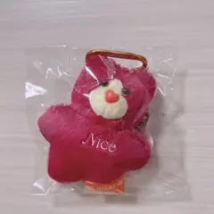 mojojojo NICEWEATHER Nice ピンク トイキーホルダー