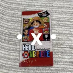ワンピース　Hello,ONE PIECE チケットファイル