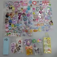 J③ 大量おすそ分けシールセットと他
