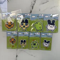 たまごっち　パイルワッペン　ワッペンシール　8枚セット