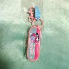 サンリオ タキシードサム スケートボード キーホルダー