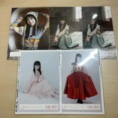 櫻坂46  石森璃花　生写真　6枚　まとめ売り ✳︎バラ売り可