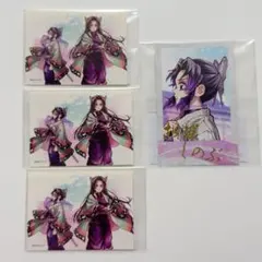 鬼滅の刃C106WEBSHOPくじ「しのぶとカナエ」D賞チェキG賞ステッカー