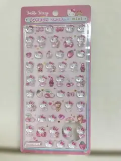 早い者勝ち！【正規品】ハローキティ ボンボンドロップミニシール