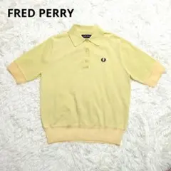 専用✩ FRED PERRY フレッドペリー ショートスリーブ ニットポロシャツ