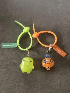 たまごっち カラフルマルチチャームアナザーカラーver くちぱっち　めめっち