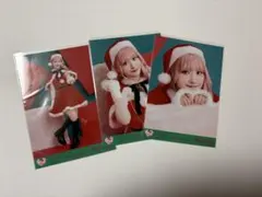 イコラブ　齋藤樹愛羅　生写真　サンタ コンプ