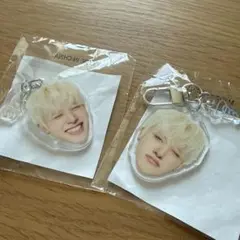 ジョンファン 顔アクキー