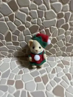 シルバニア ライオンの赤ちゃん クリスマス ライオンサンタ
