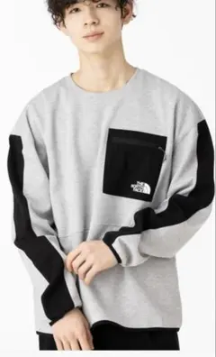 ノースフェイス　長袖　カットソー　ZOZOTOWN購入品　XLサイズ