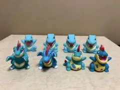 ポケモンキッズ指人形　ワニノコ　オーダイル アリゲイツ　6種8個