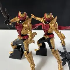 仮面ライダーキバ　エンペラーフォーム　2種セット　HGCORE仮面ライダー8のサムネイル