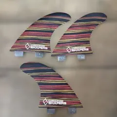 UPSURF アップサーフ フューチャー フィン クワッドフィン セット