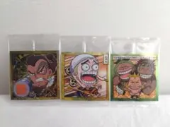 ワンピース ウエハースLog7 ステッカー 空島