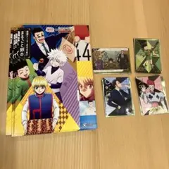 HUNTER×HUNTER ×銀だこ コラボカード　4枚 ハンターハンター