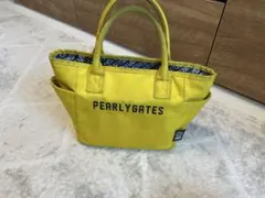 パーリーゲイツ カートバック イエロー PEARLY GATES