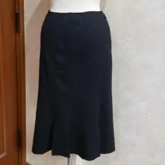 ❤Modify❤アンゴラニットスカート❤ハギAライン裾カットフレアスカート