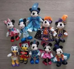 ディズニーリゾート　ぬいぐるみバッジ　まとめ売り