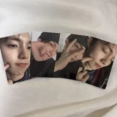 THEBOYZ a;effectトレカ キュー