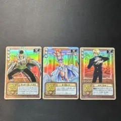 3枚セット 旧裏 ワンピース カードダス ホロ ゾロ ナミ サンジ 3枚セット 旧裏 ワンピース カードダス ホロ ゾロ ナミ サンジ - メルカリ