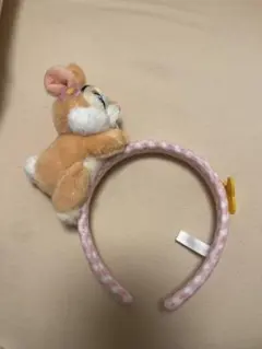 ミスバニー ぬいぐるみ付き カチューシャ